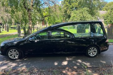 2010 Ford MK11 Hearse by Coleman Milne