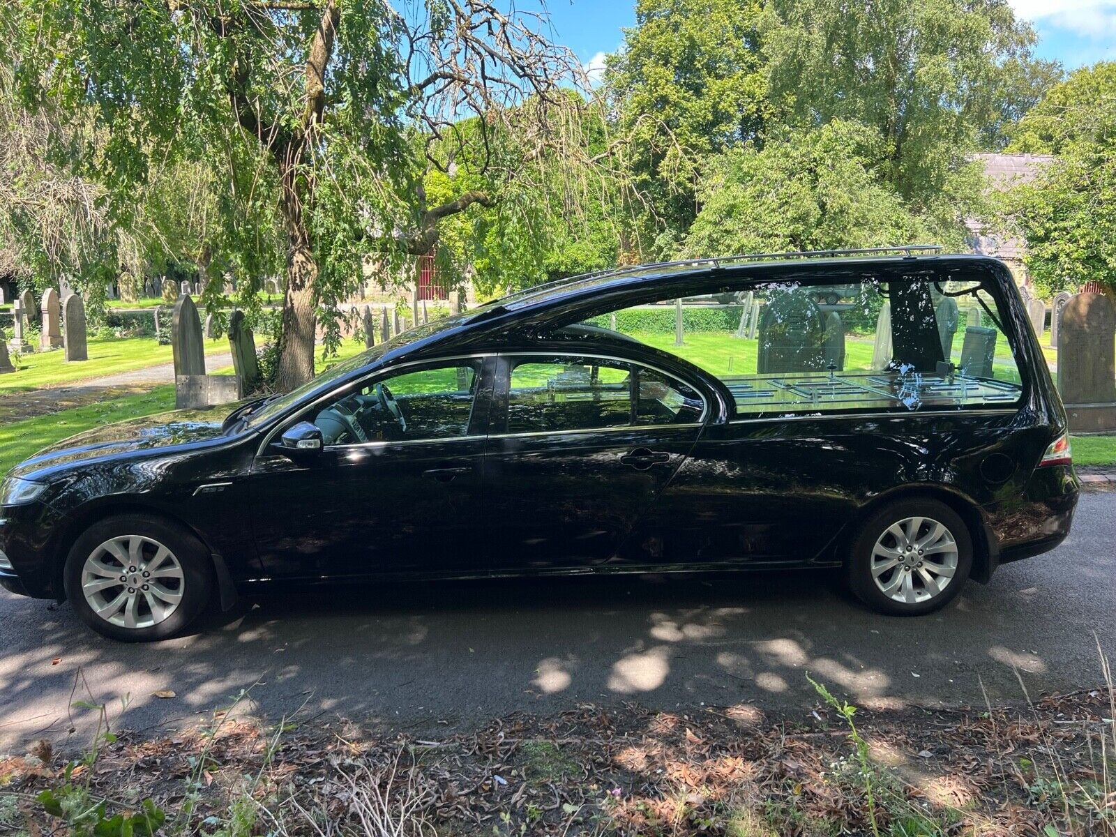 2010 Ford MK11 Hearse by Coleman Milne