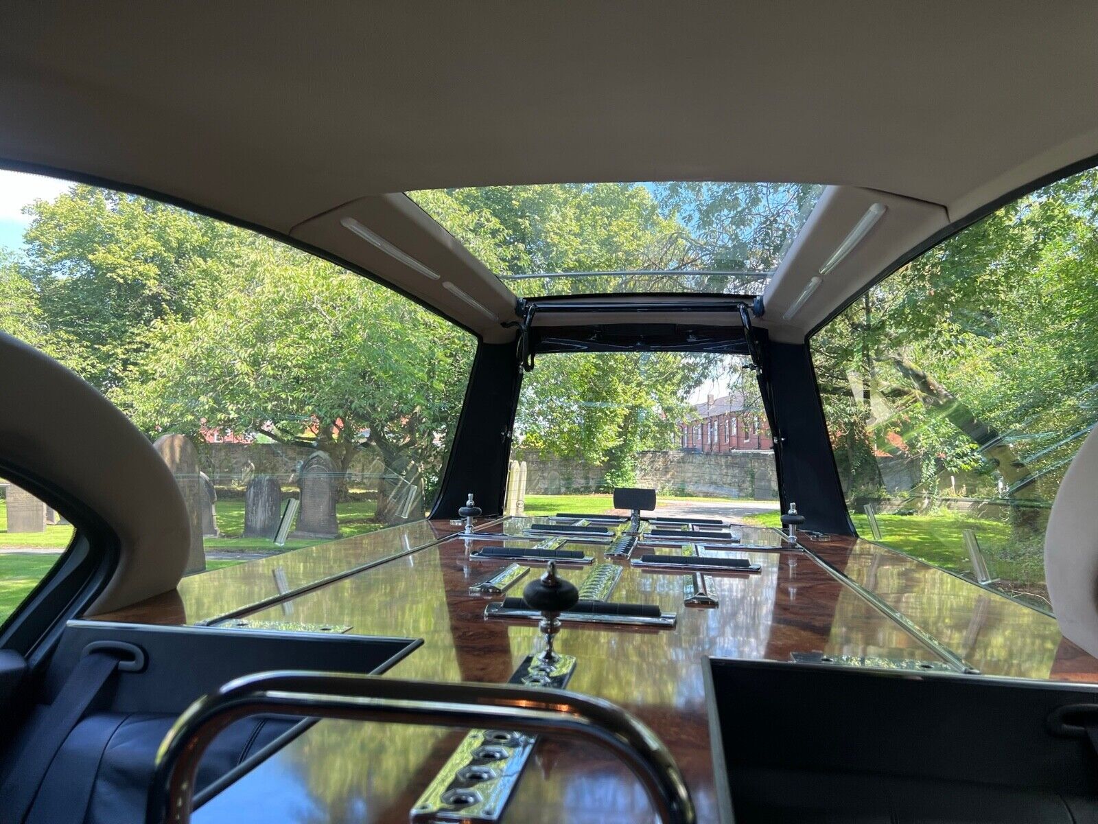 2010 Ford MK11 Hearse by Coleman Milne