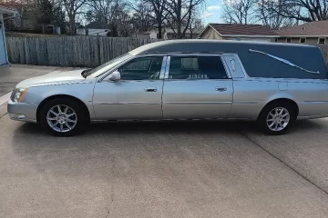 2011 Cadillac Kingsley Hearse driver side view