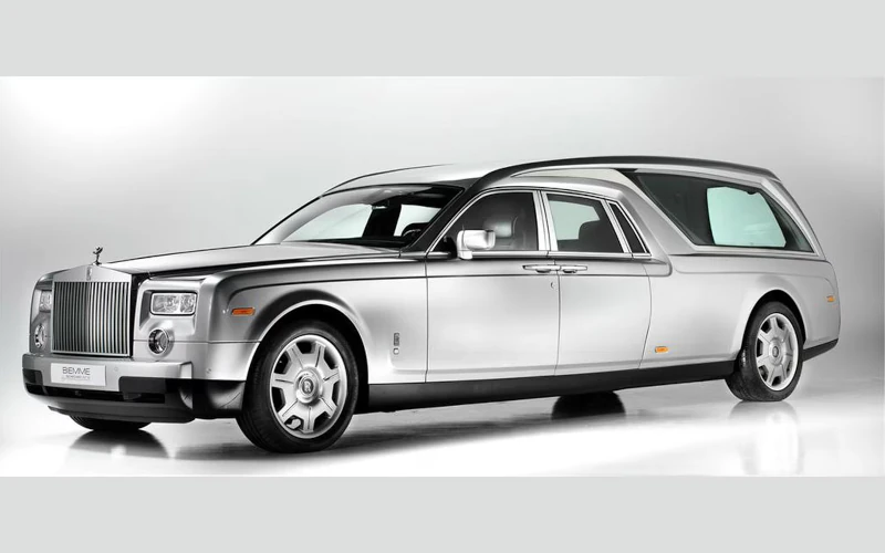 2012 Rolls-Royce Phantom B12 Hearse by Biemme Special Cars 