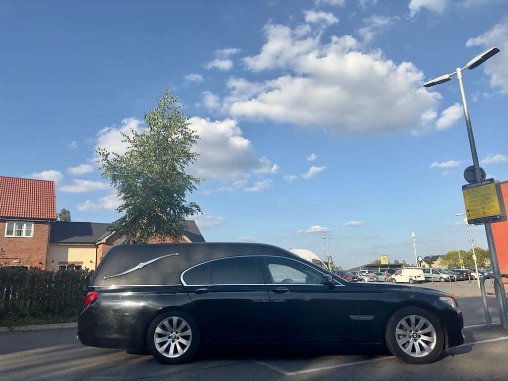 2012 BMW 7 Series 740LI Hearse