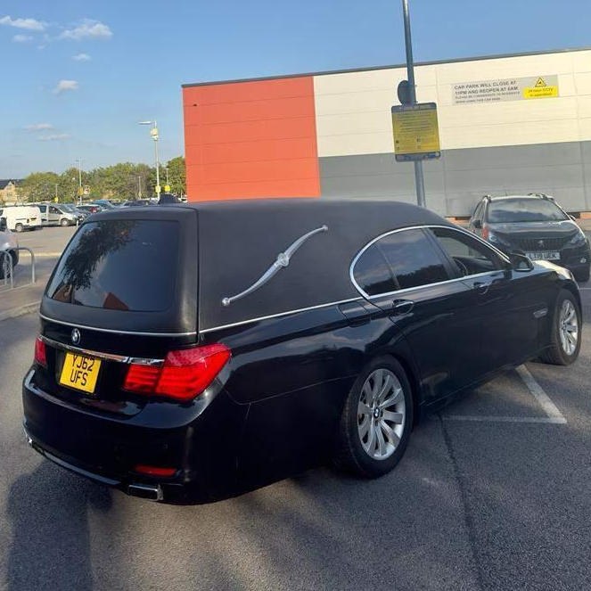 2012 BMW 7 Series 740LI Hearse