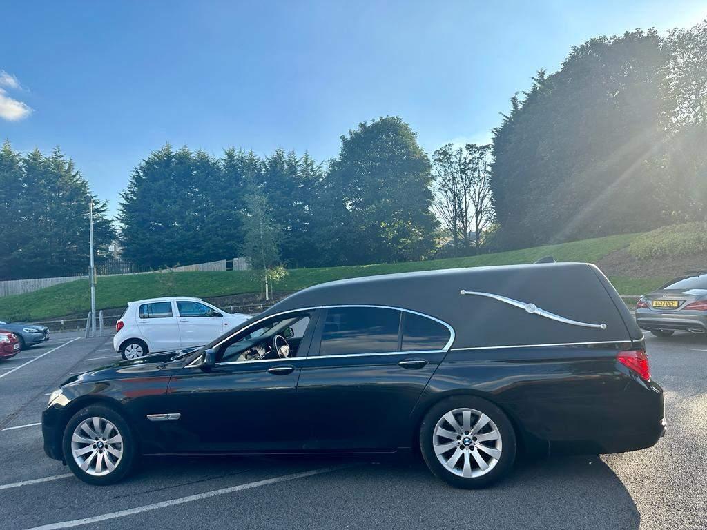 2012 BMW 7 Series 740LI Hearse