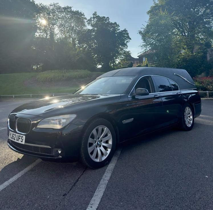 2012 BMW 7 Series 740LI Hearse