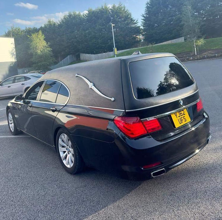 2012 BMW 7 Series 740LI Hearse