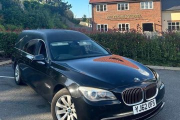 2012 BMW 7 Series 740LI Hearse