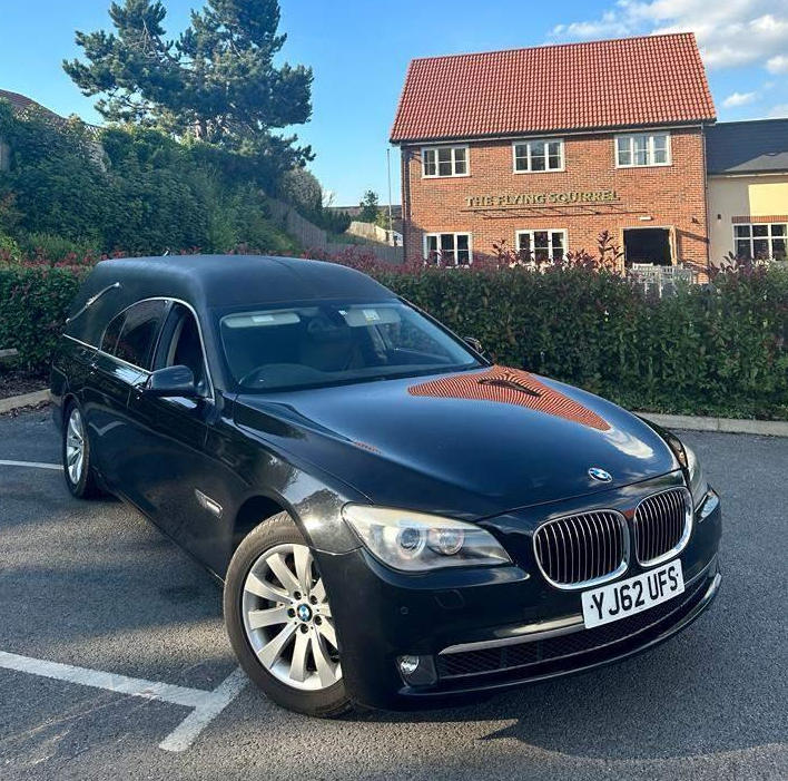 2012 BMW 7 Series 740LI Hearse