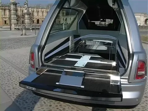 2012 Rolls-Royce Phantom B12 Hearse by Biemme Special Cars 