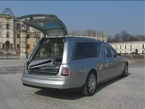 2012 Rolls-Royce Phantom B12 Hearse by Biemme Special Cars 