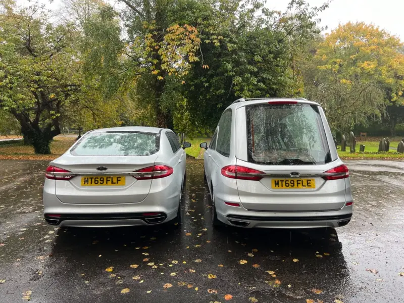 2019 Ford Hearse and Limo by Coleman Milne