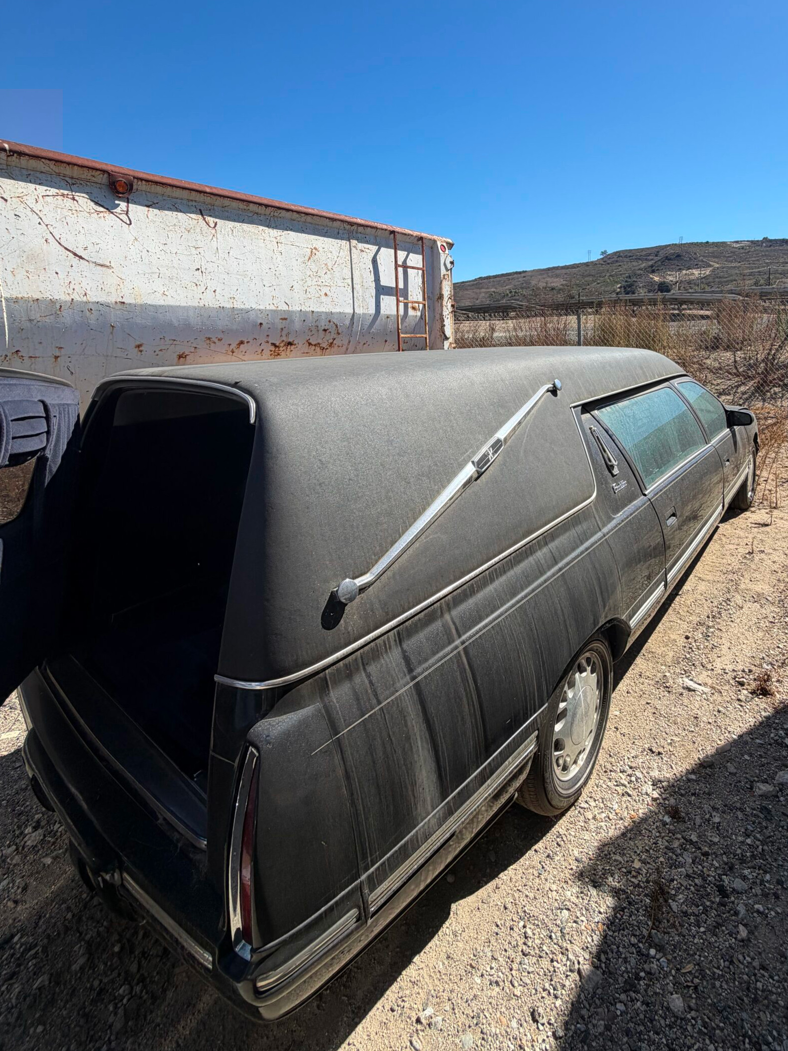 1998 Cadillac Krystal Koach Hearse