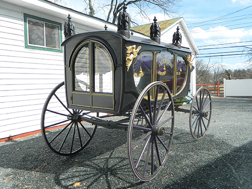 Civil War Era Horse-Drawn Hearse