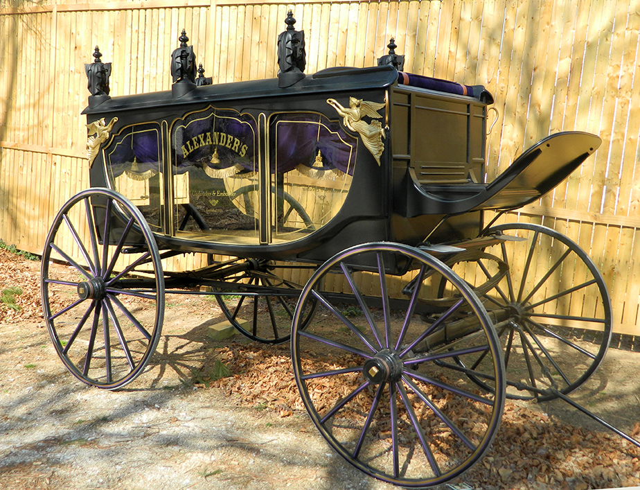 Civil War Era Horse-Drawn Hearse