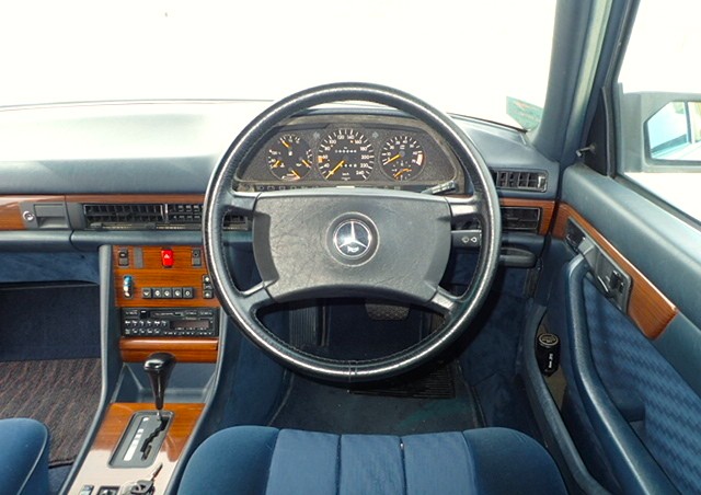 1989 Mercedes 300SE Japanese Miyagata Hearse