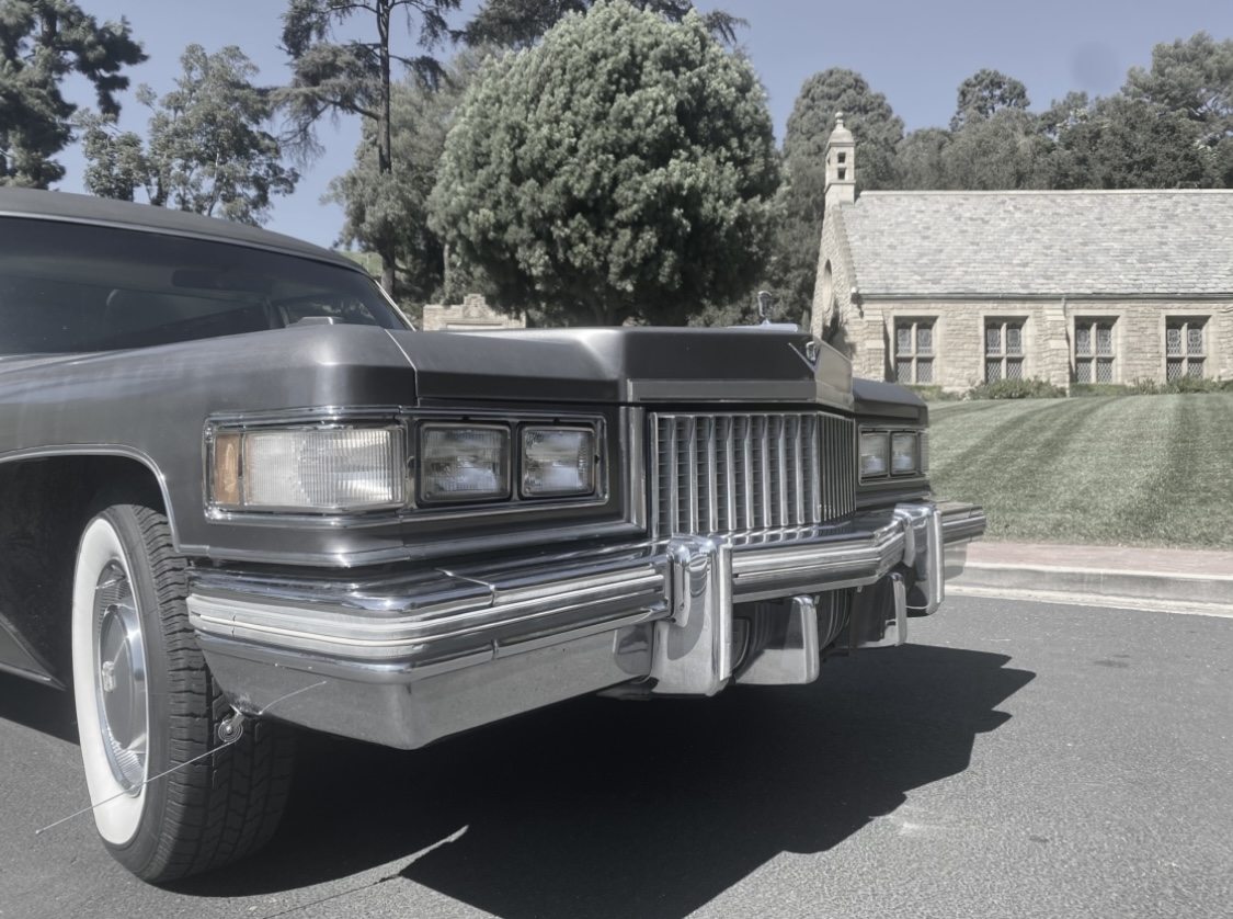 1975 Miller Meteor Cadillac Hearse