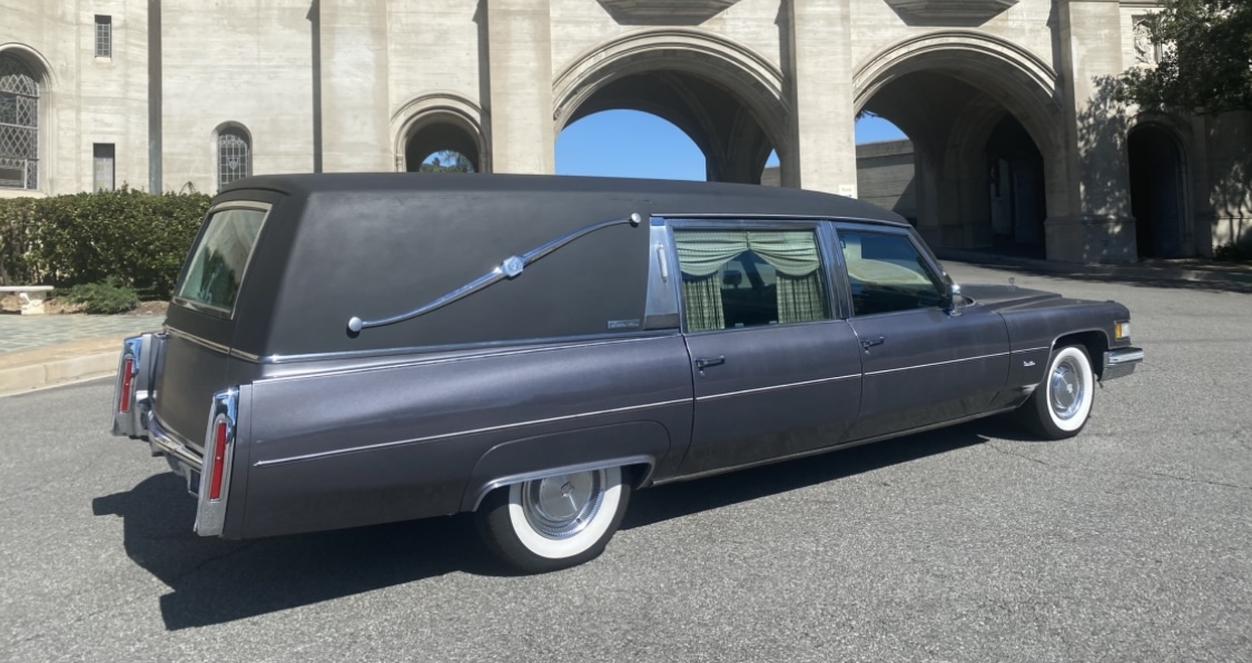 1975 Miller Meteor Cadillac Hearse