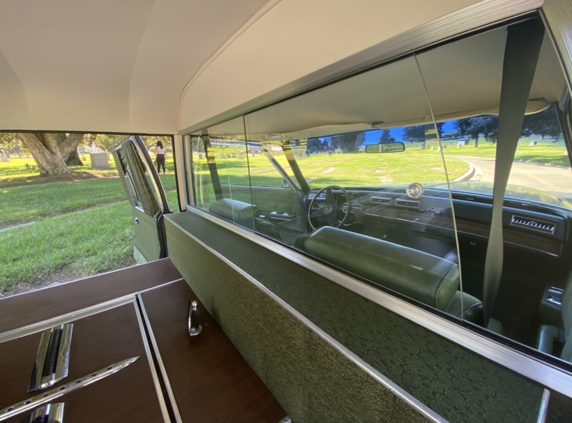 1975 Miller Meteor Cadillac Hearse