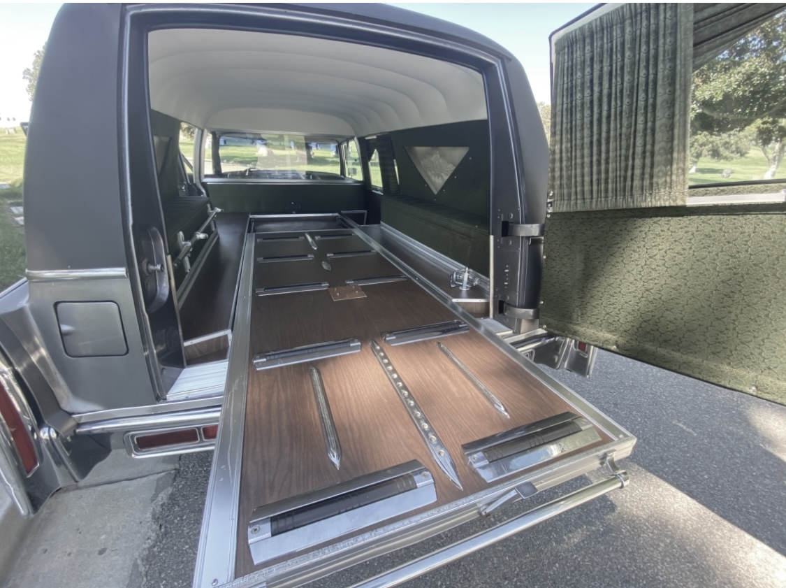 1975 Miller Meteor Cadillac Hearse