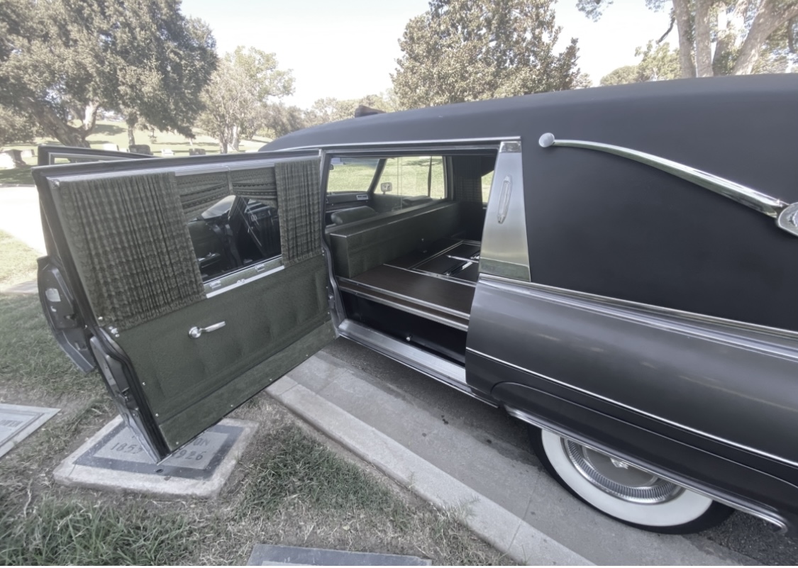 1975 Miller Meteor Cadillac Hearse