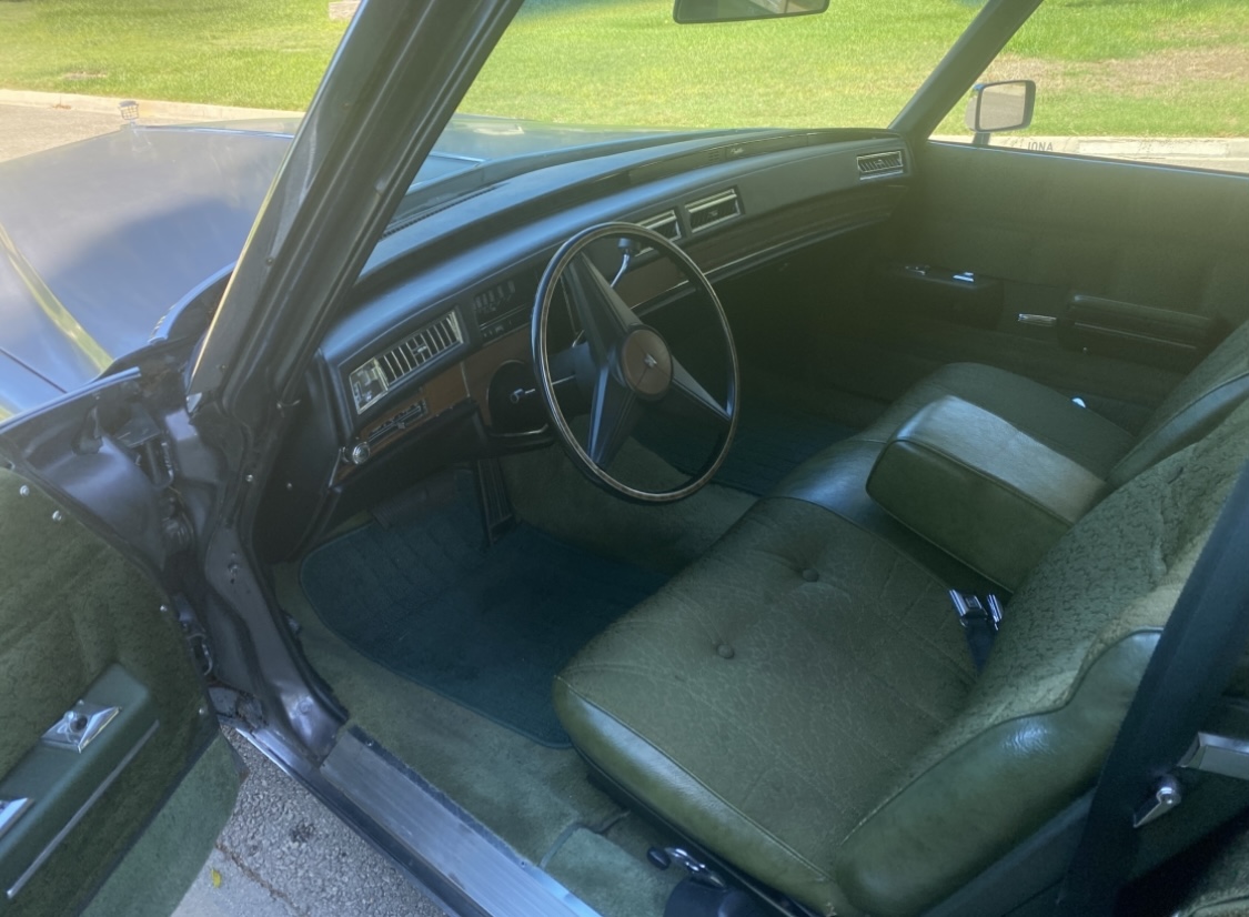 1975 Miller Meteor Cadillac Hearse