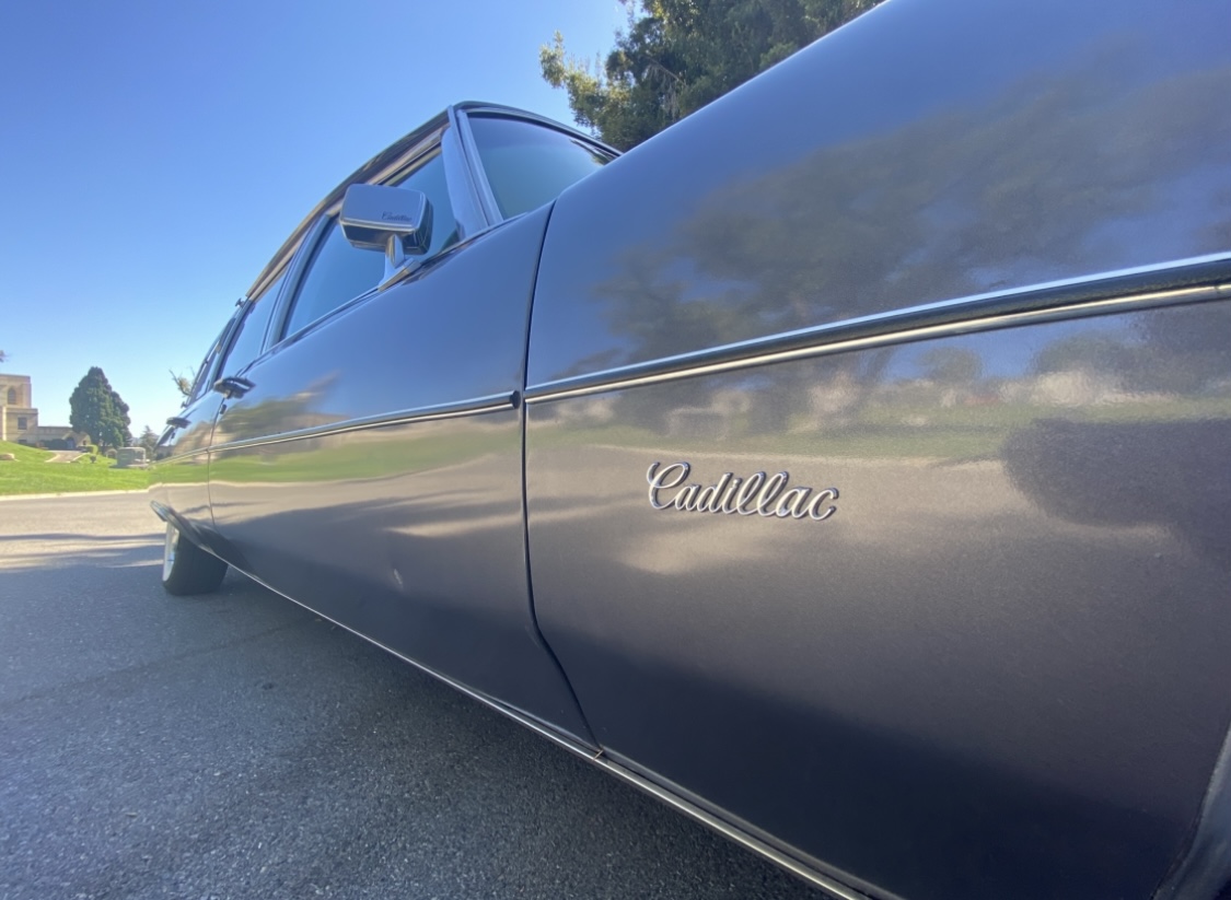 1975 Miller Meteor Cadillac Hearse