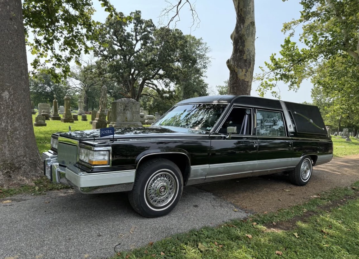 1991 Cadillac Brougham Hearse