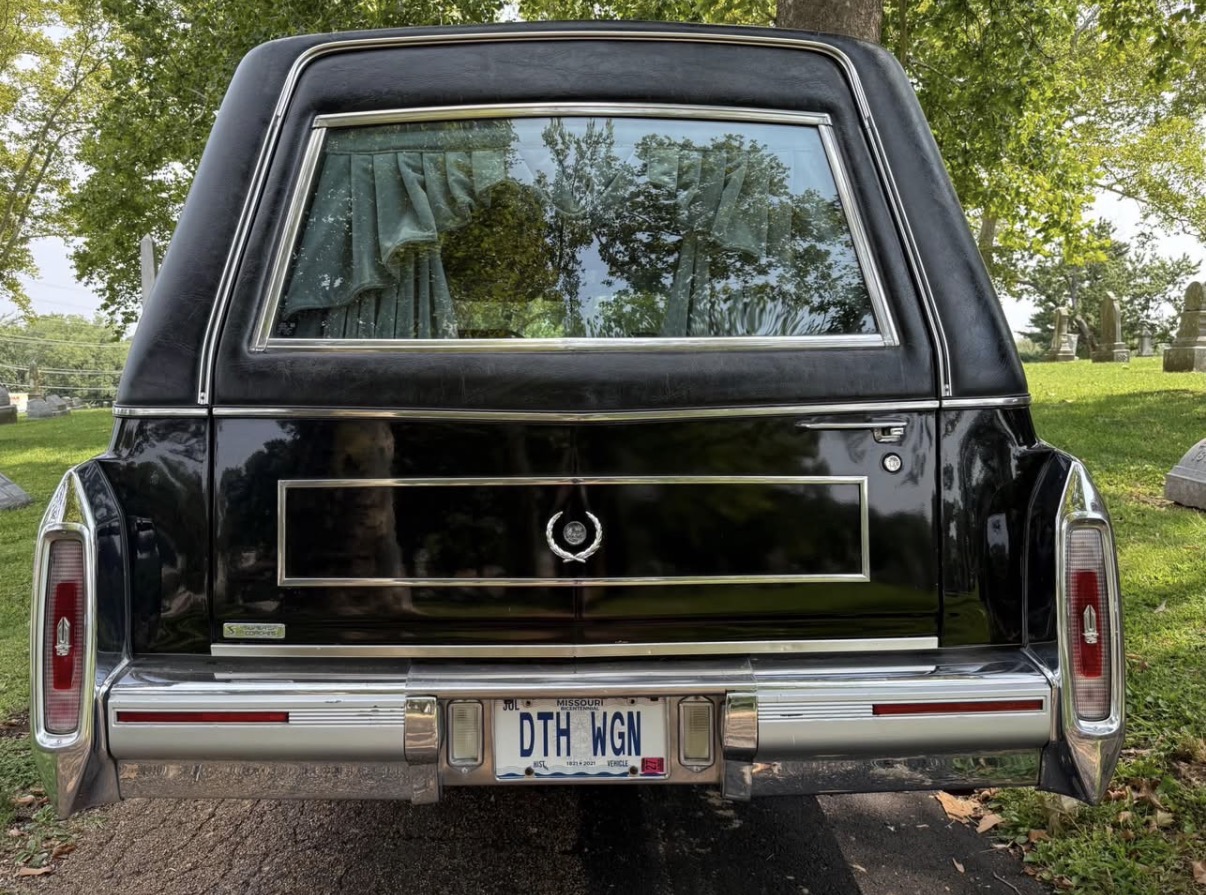1991 Cadillac Brougham Hearse