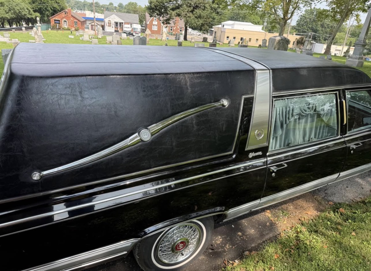 1991 Cadillac Brougham Hearse