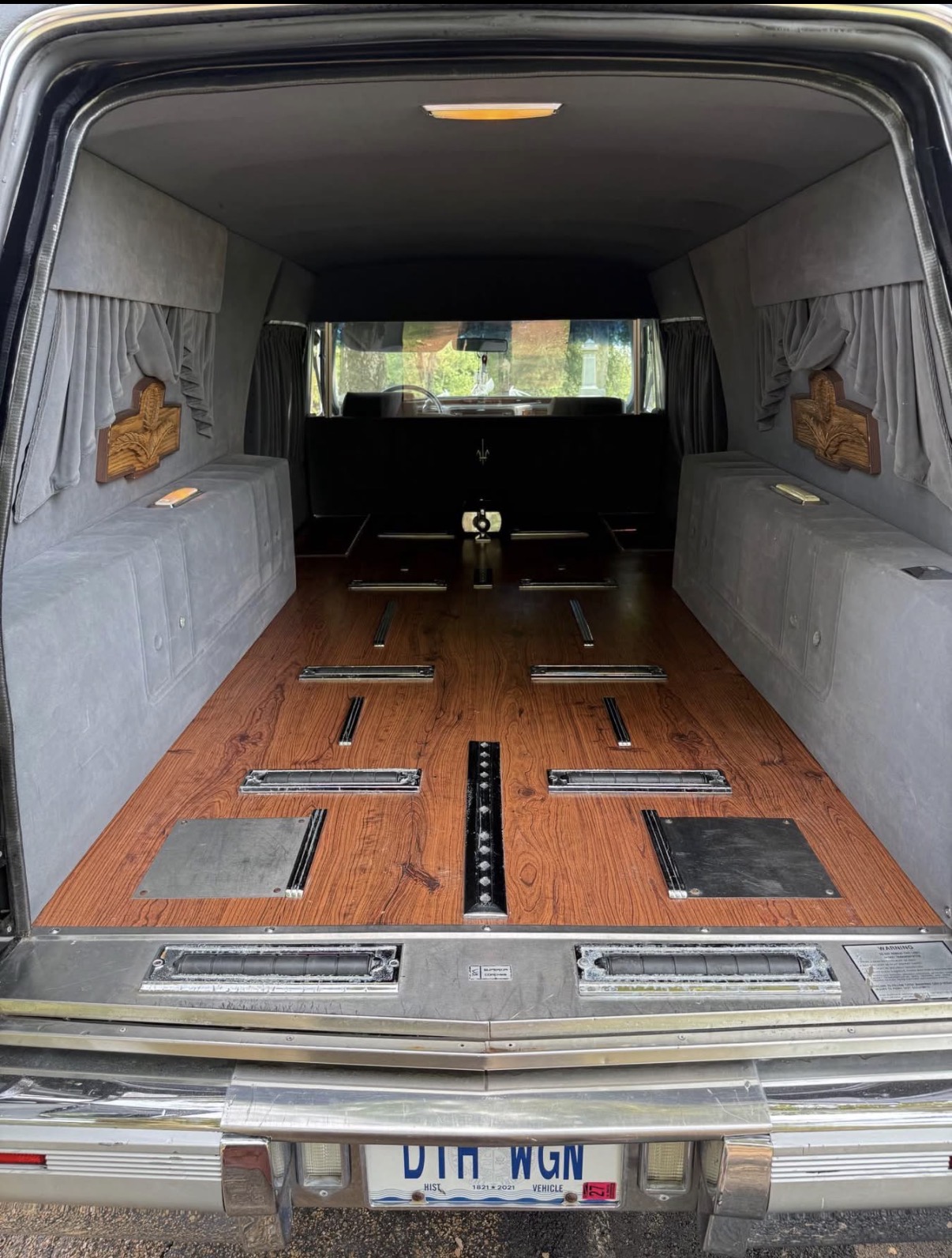 1991 Cadillac Brougham Hearse