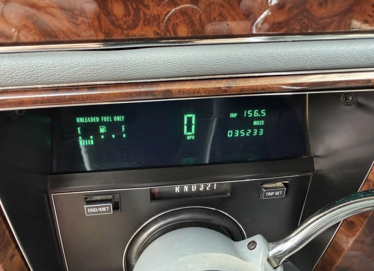 1991 Cadillac Brougham Hearse