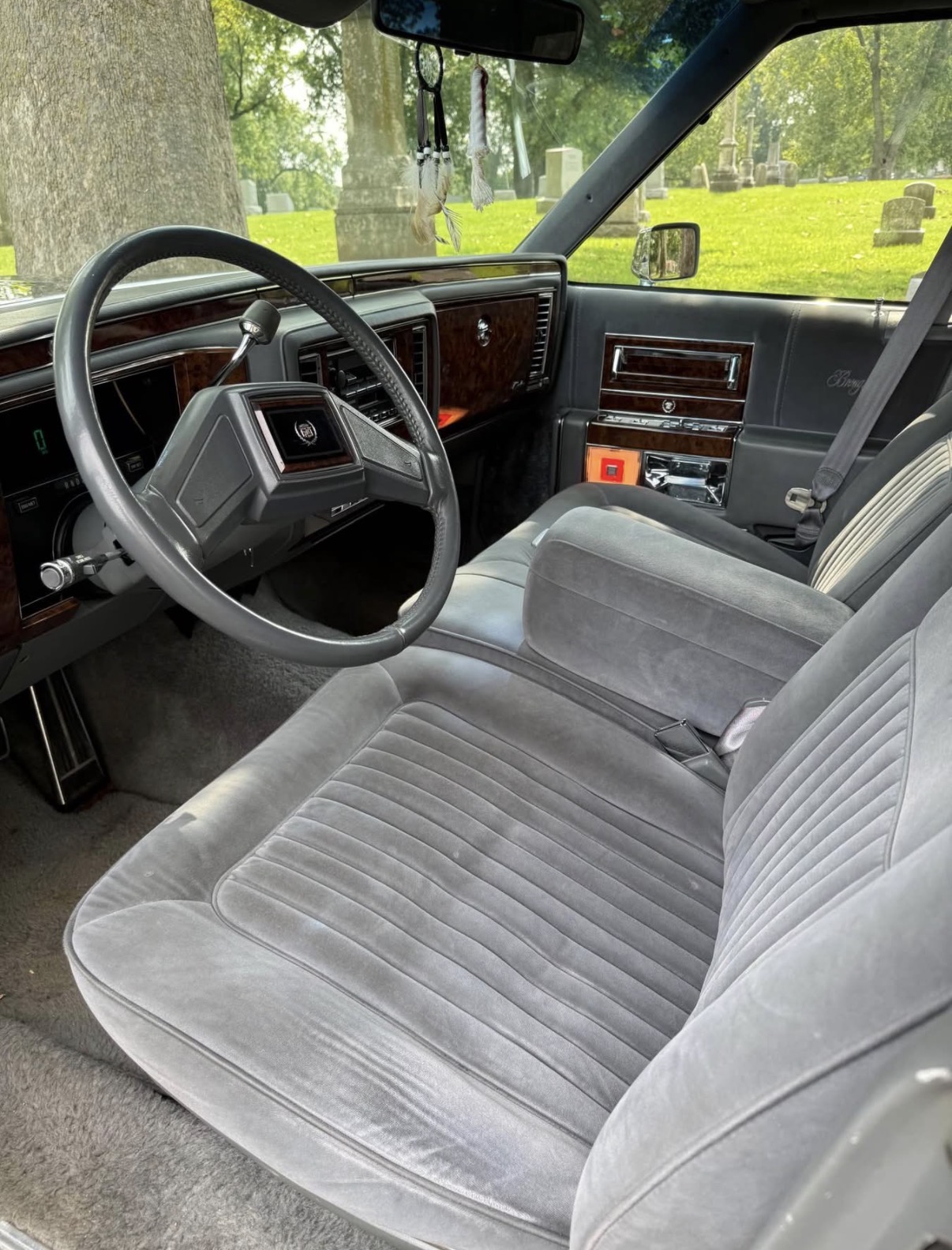 1991 Cadillac Brougham Hearse