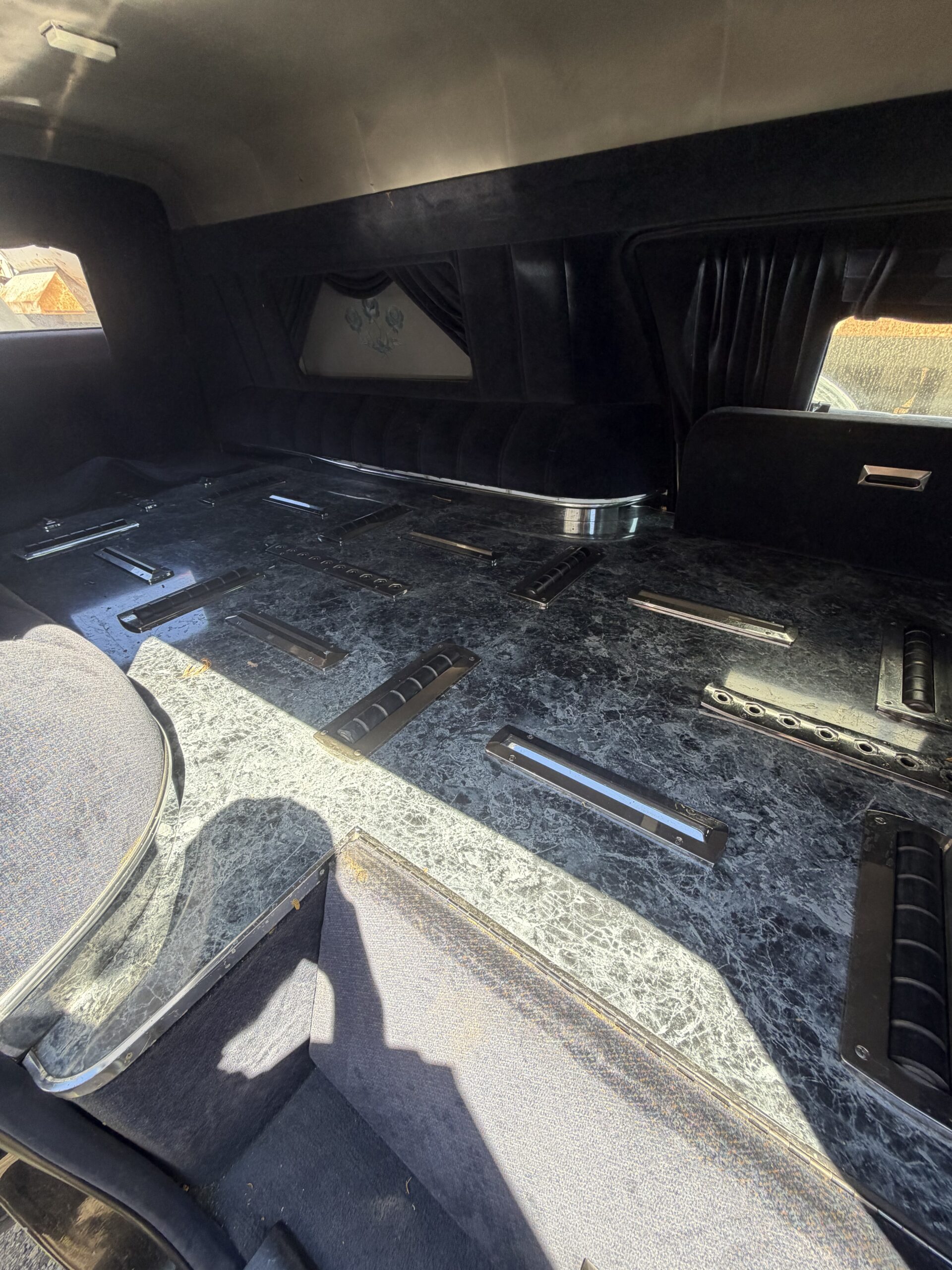 1998 Cadillac Krystal Koach Hearse