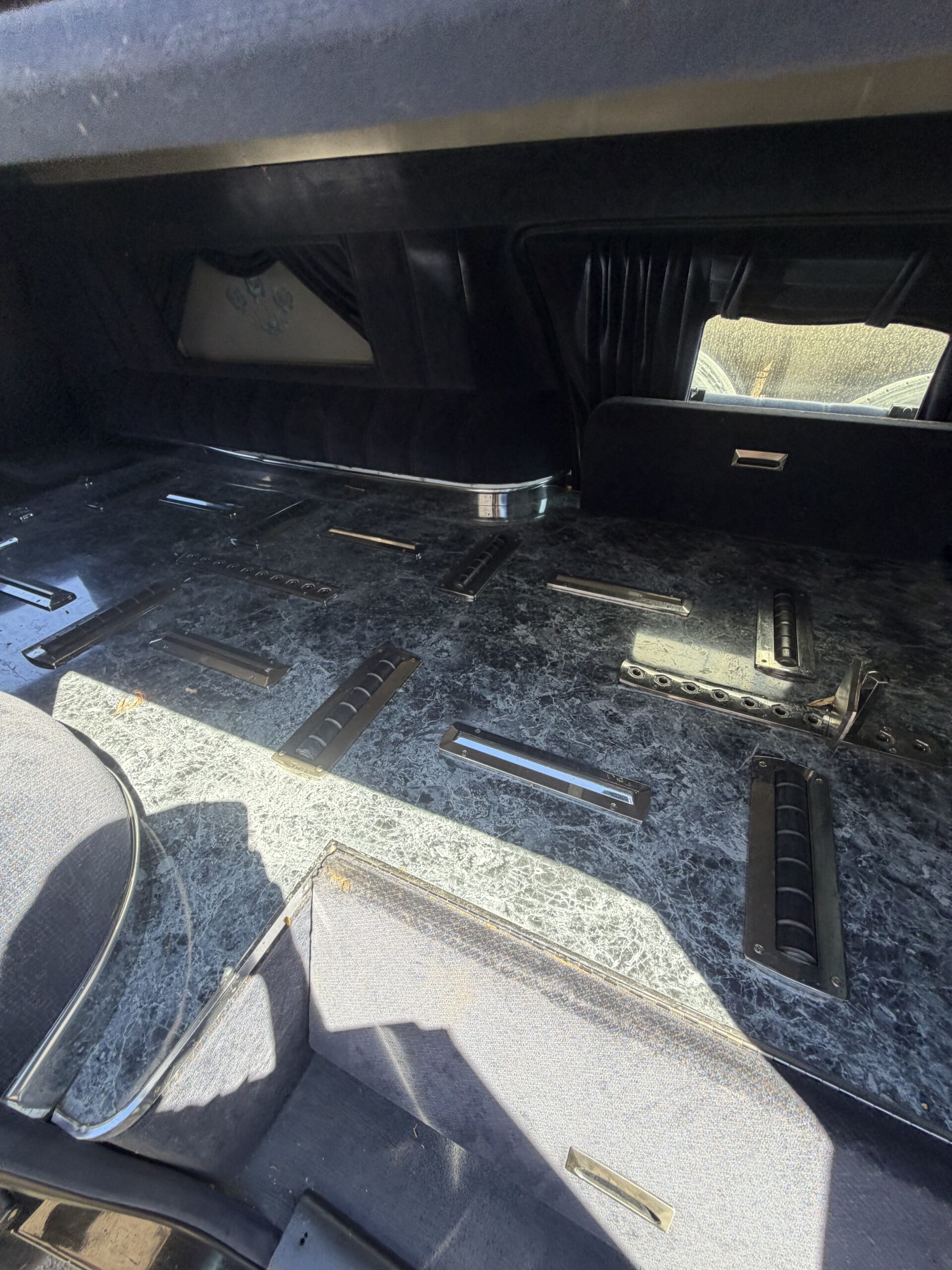 1998 Cadillac Krystal Koach Hearse