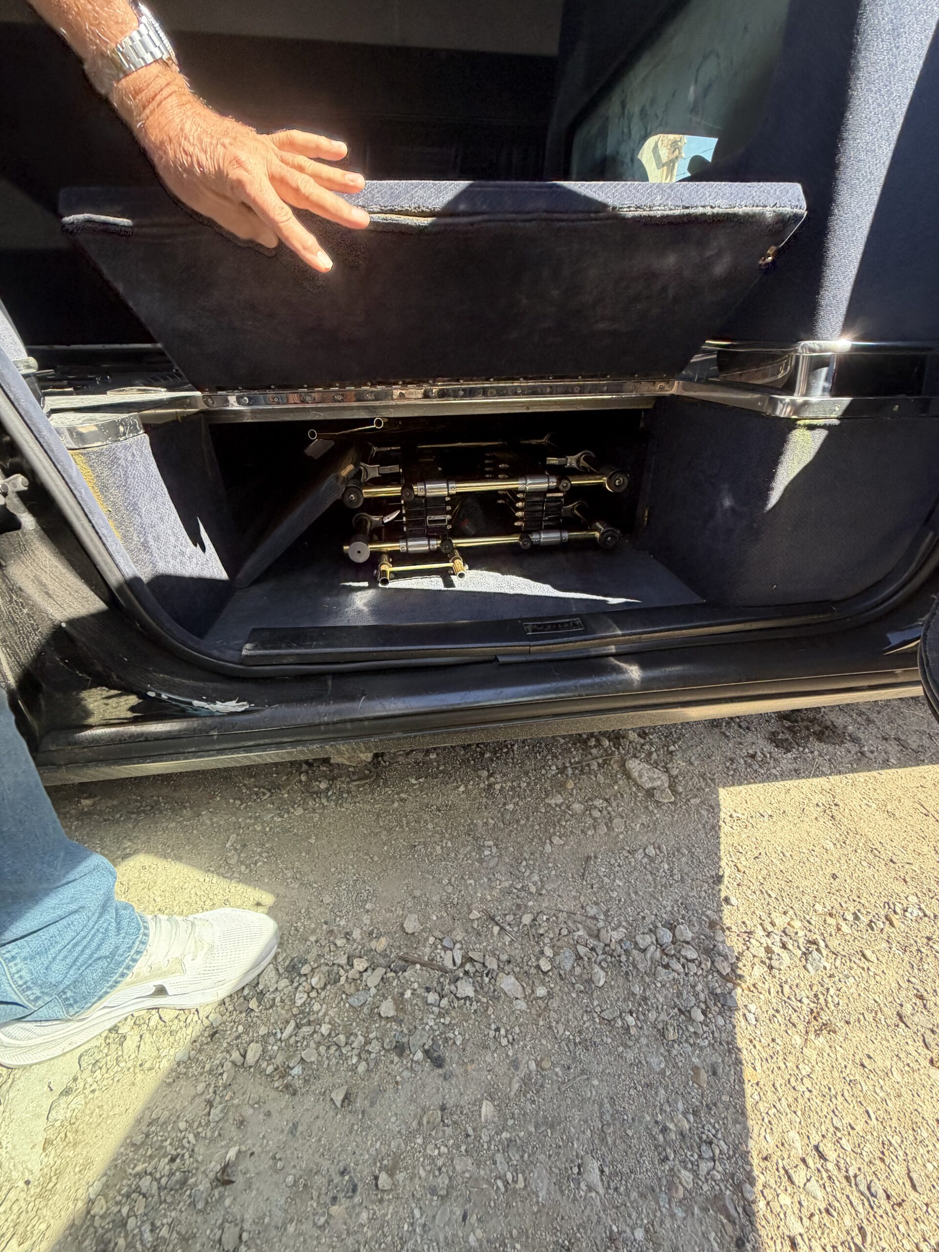 1998 Cadillac Krystal Koach Hearse