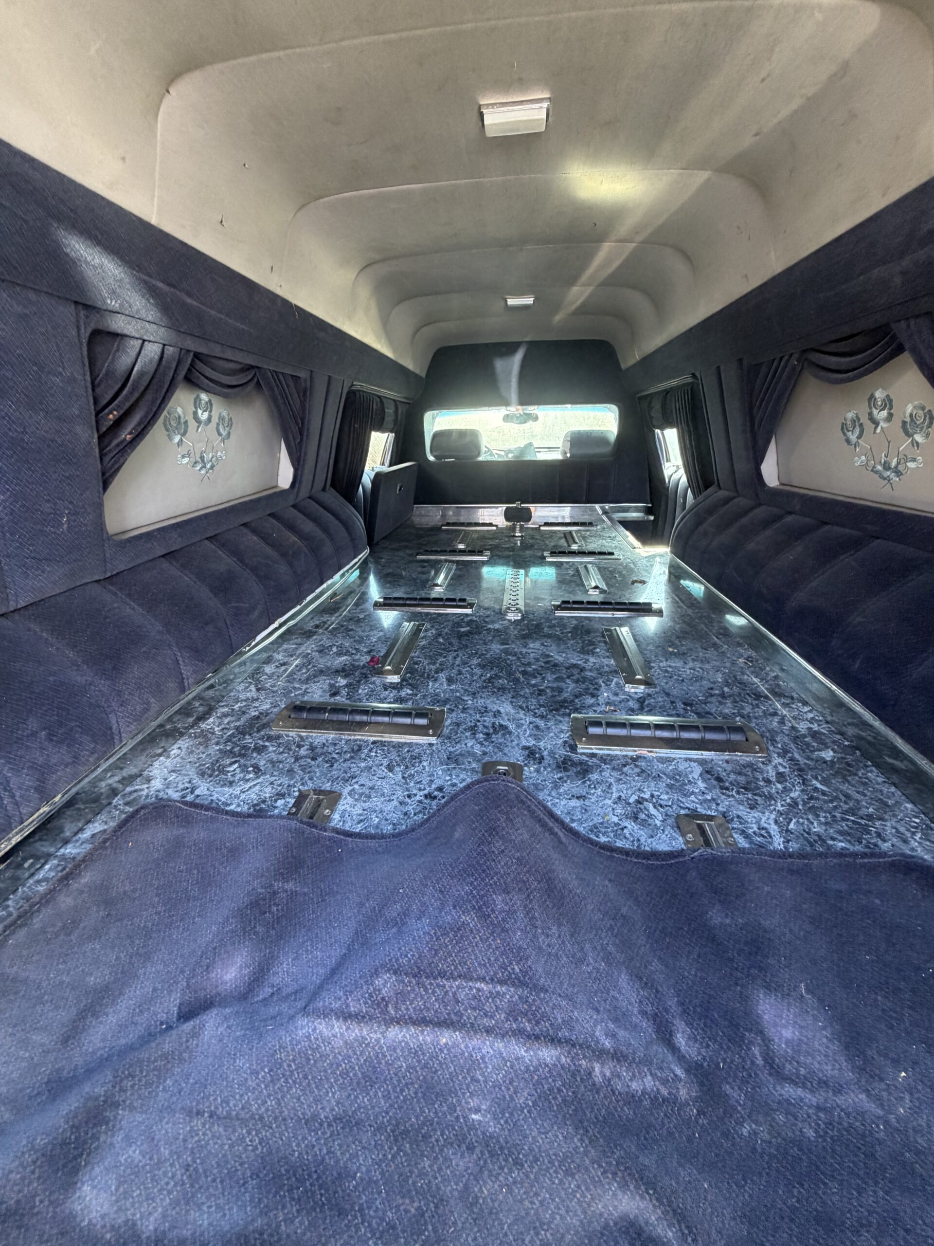 1998 Cadillac Krystal Koach Hearse