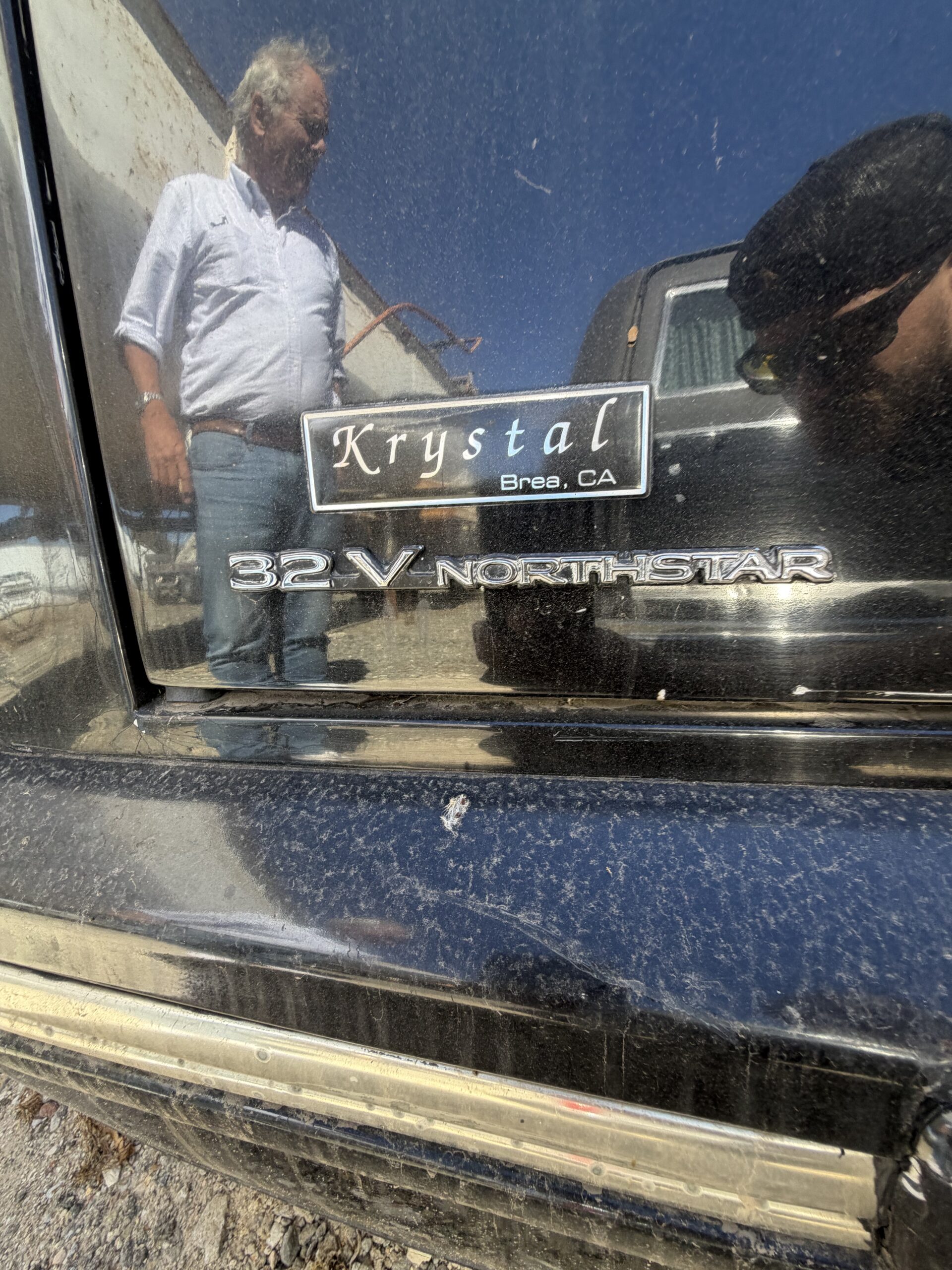 1998 Cadillac Krystal Koach Hearse