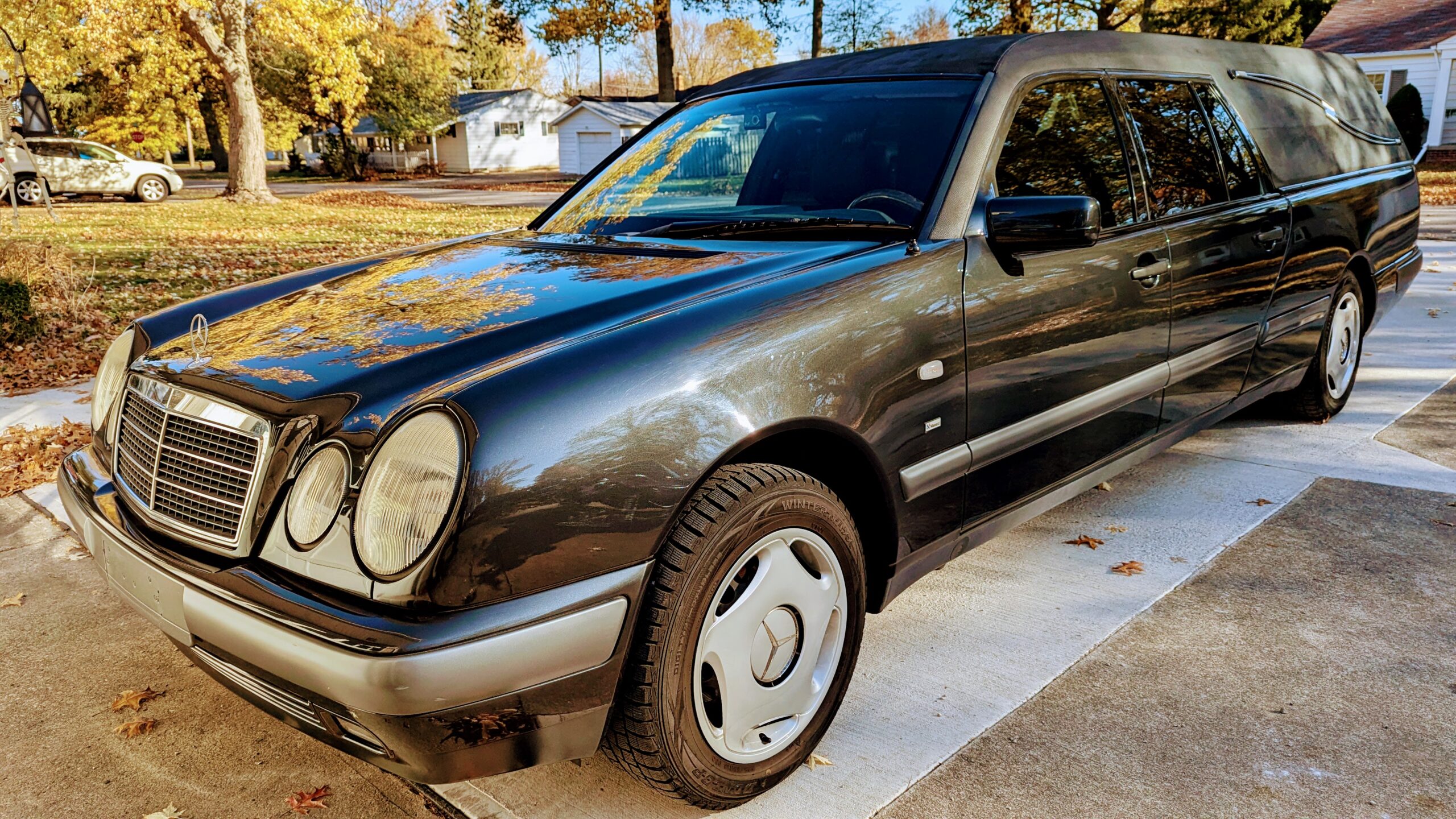 1998 Mercedes E280 Japanese Hearse 5 Doors