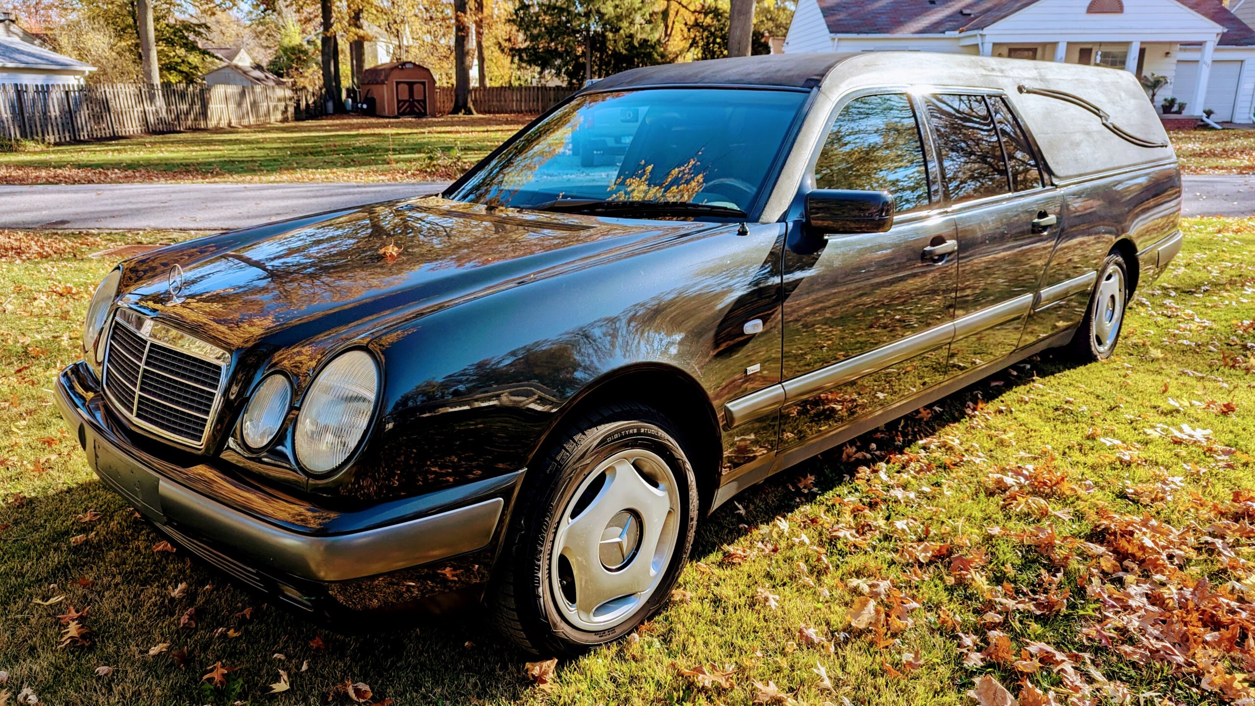 1998 Mercedes E280 Japanese Hearse 5 Doors