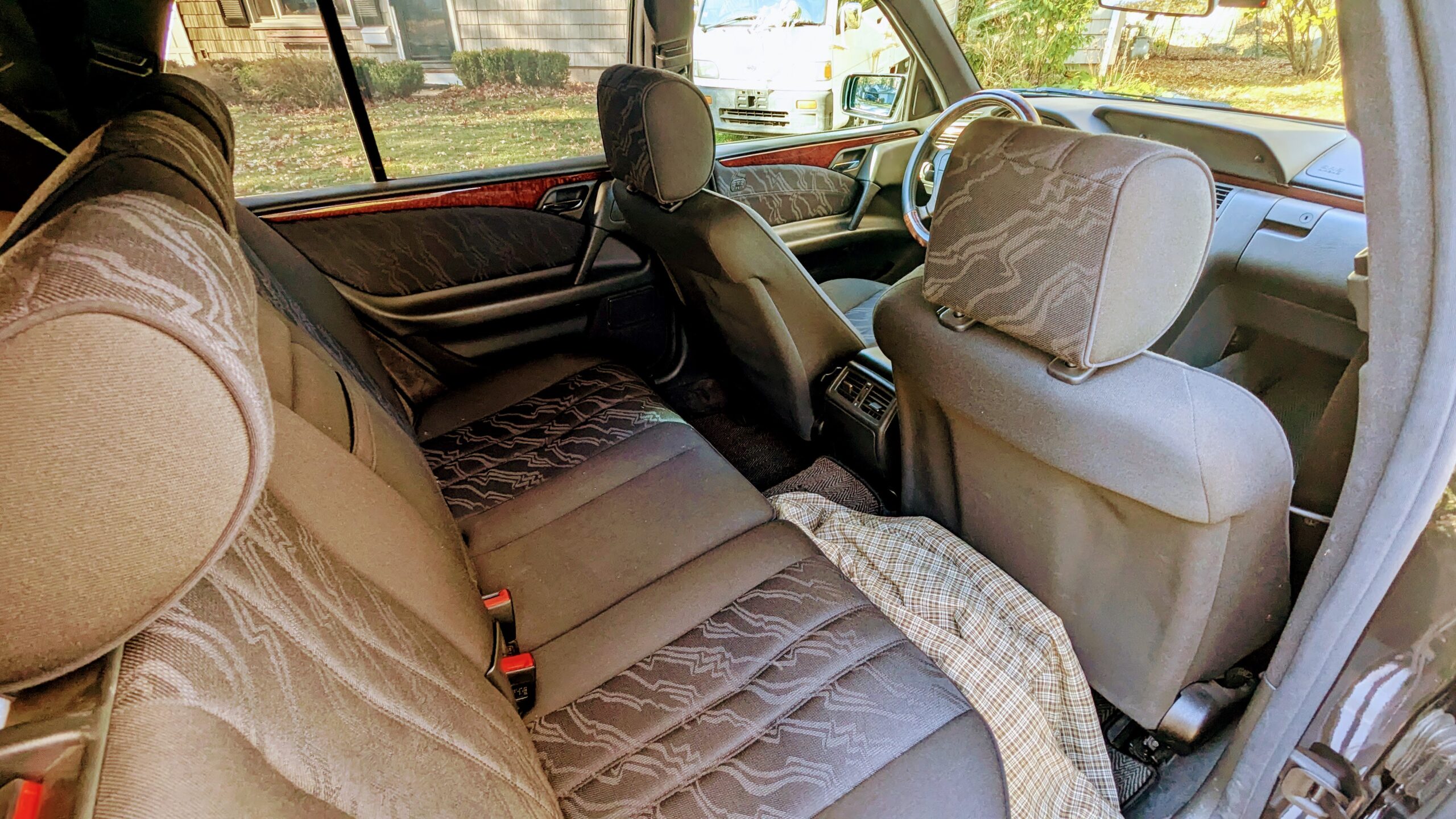 1998 Mercedes E280 Japanese Hearse 5 Doors