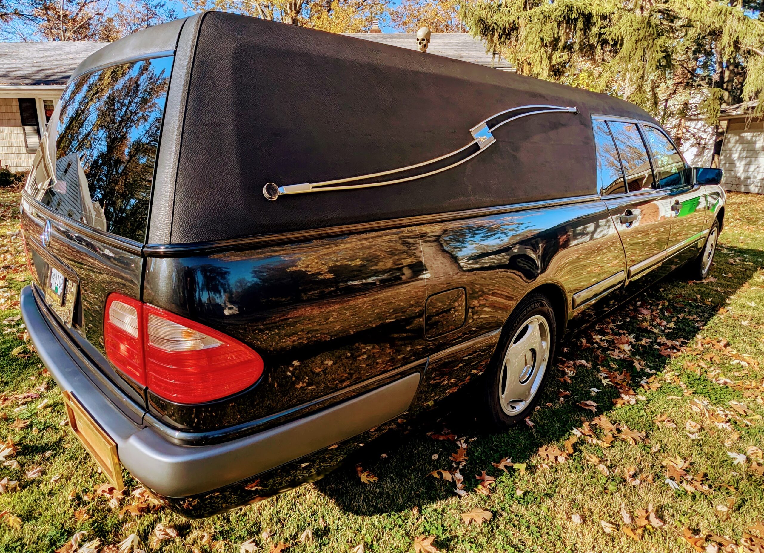 1998 Mercedes E280 Japanese Hearse 5 Doors