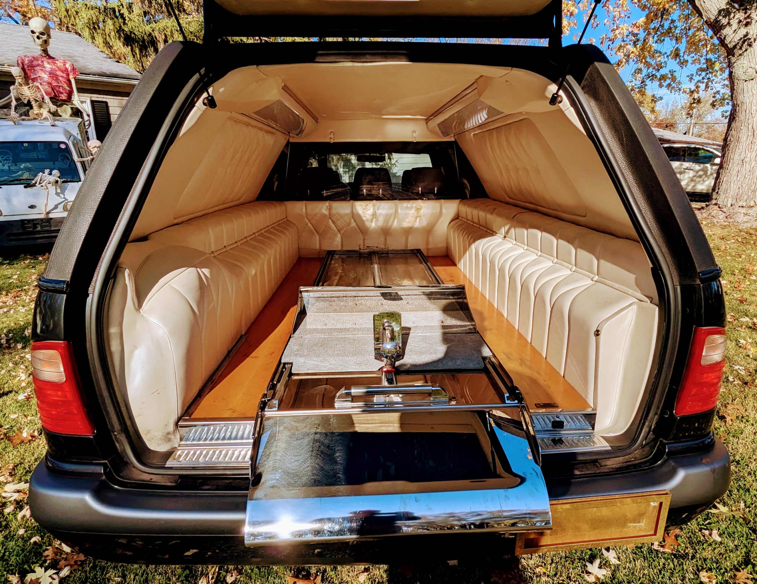1998 Mercedes E280 Japanese Hearse 5 Doors