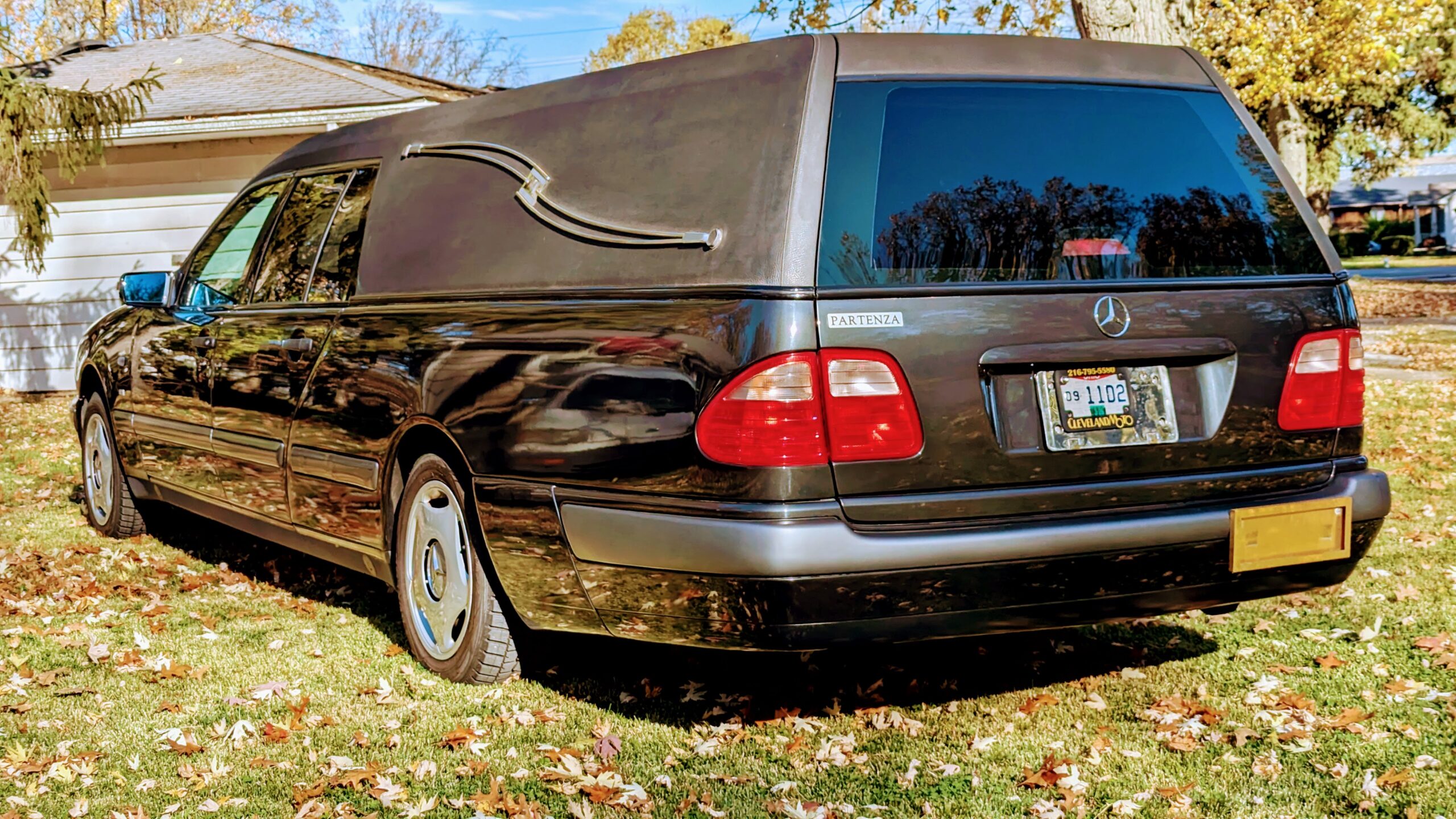1998 Mercedes E280 Japanese Hearse 5 Doors