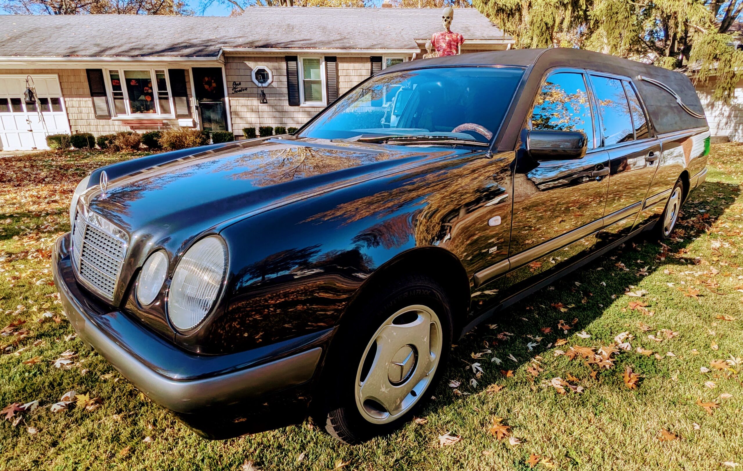 1998 Mercedes E280 Japanese Hearse 5 Doors