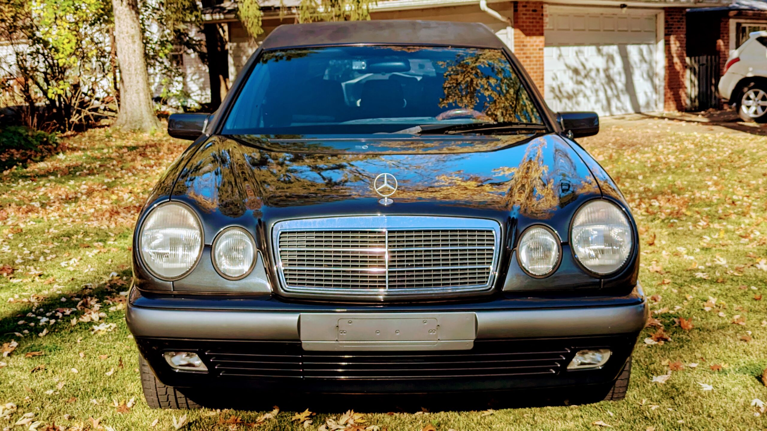 1998 Mercedes E280 Japanese Hearse 5 Doors