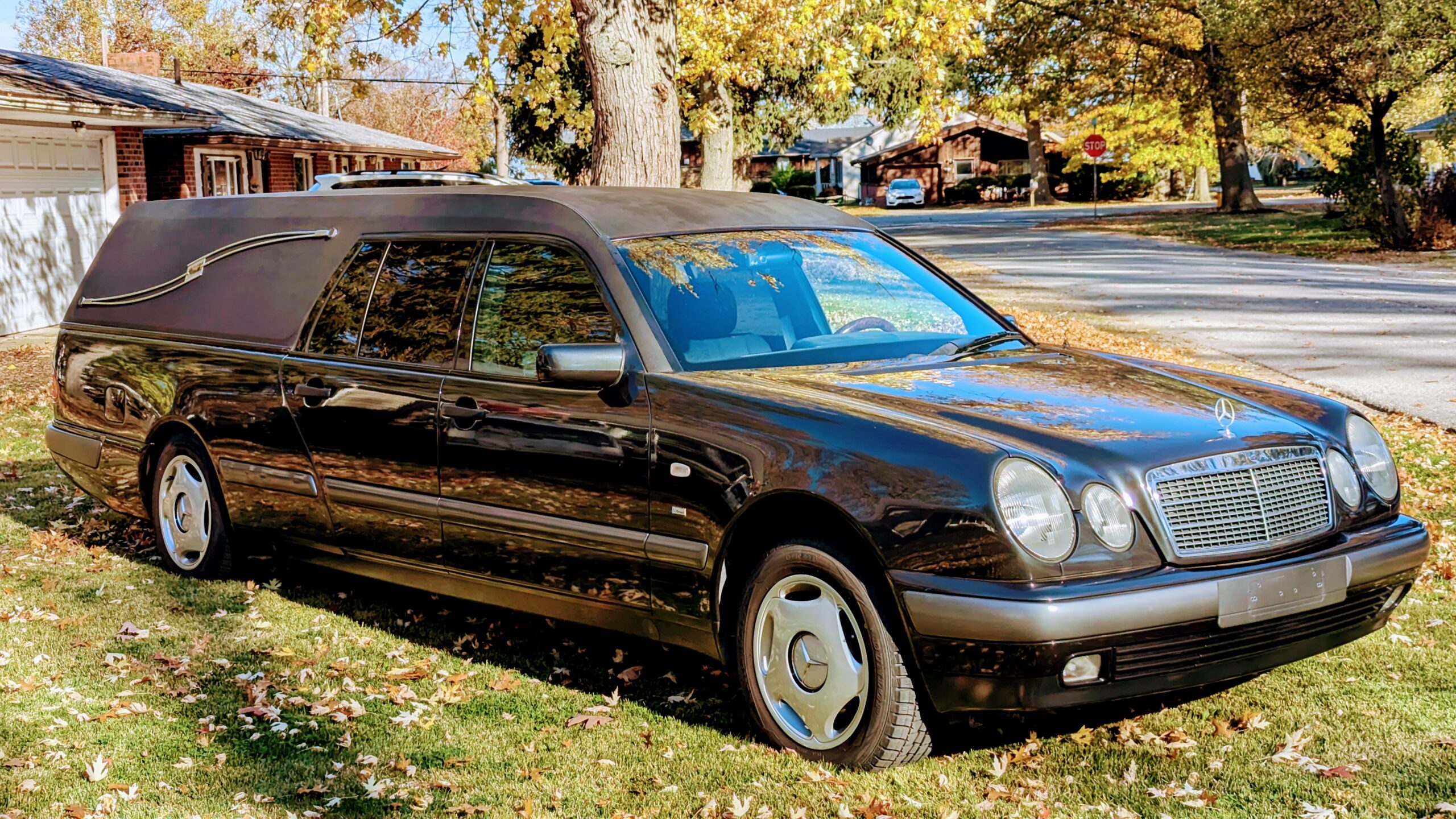 1998 Mercedes E280 Japanese Hearse 5 Doors