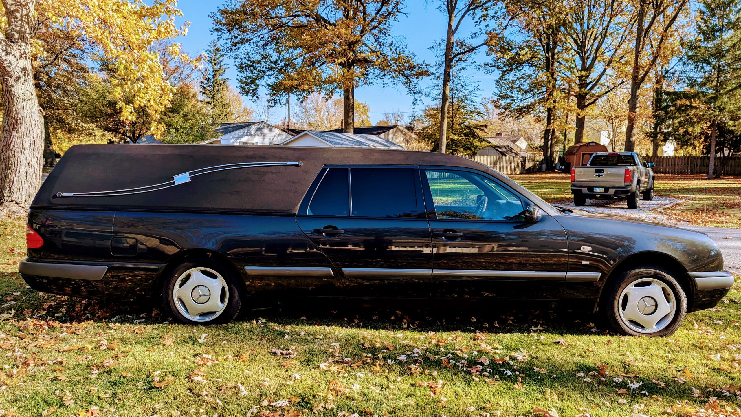 1998 Mercedes E280 Japanese Hearse 5 Doors