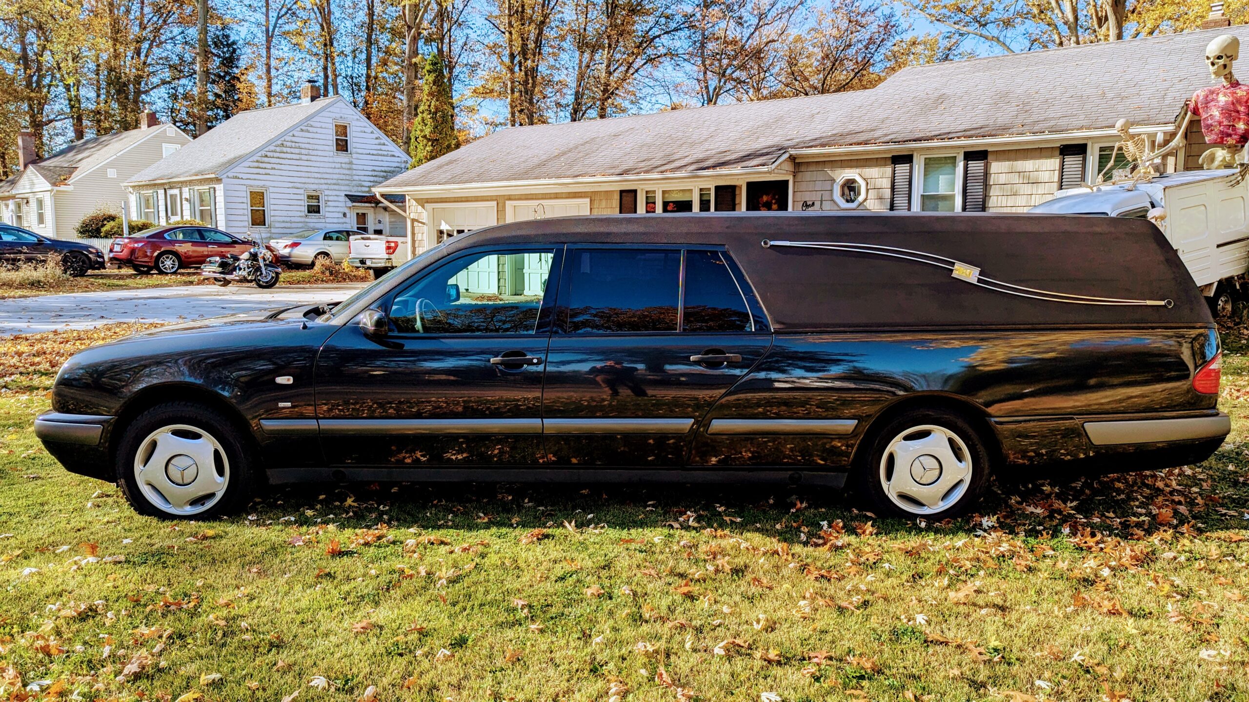 1998 Mercedes E280 Japanese Hearse 5 Doors