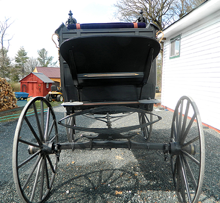 Civil War Era Horse-Drawn Hearse