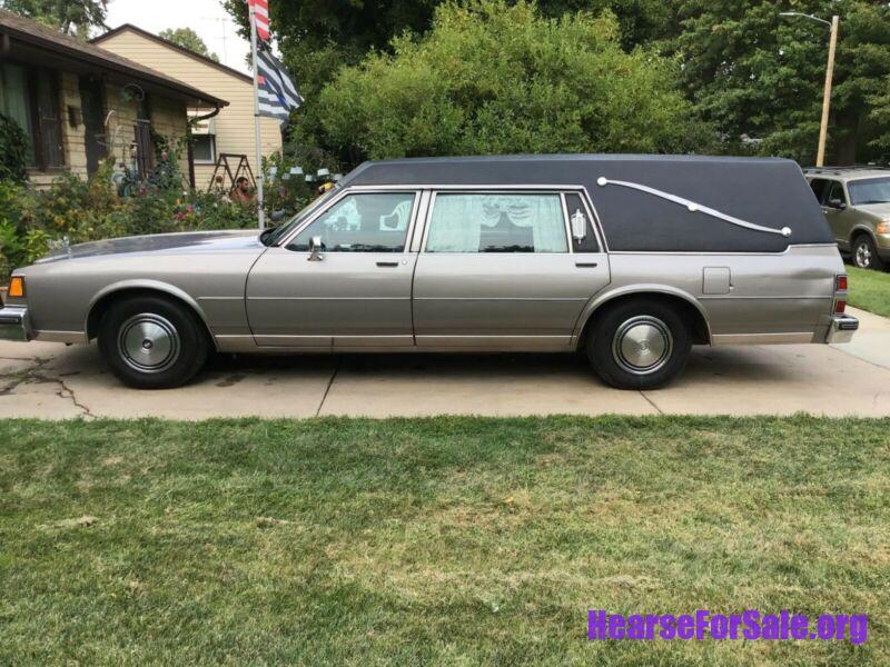 1983 Buick Lesabre Hearse